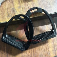 Staffe di sicurezza per cavalli in alluminio sgancio rapido staffe equitazione