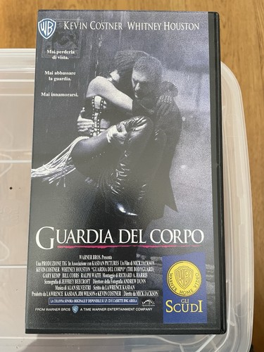 Guardia del corpo film vhs - guardia,
