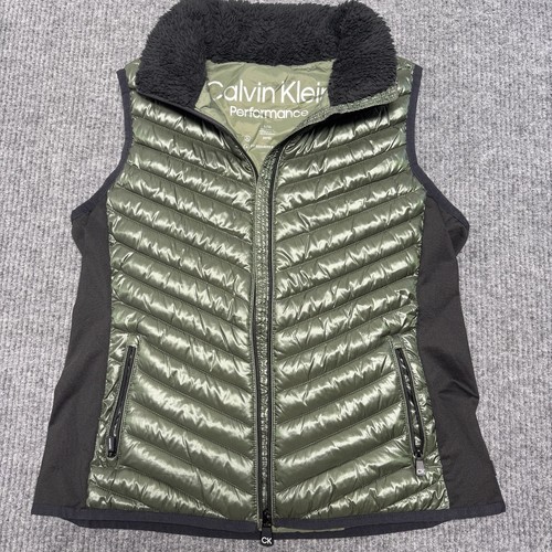 Calvin klein puffer vest - calvin,