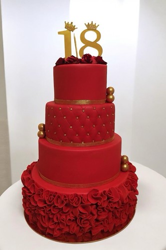 Torta scenografica compleanno - torta,