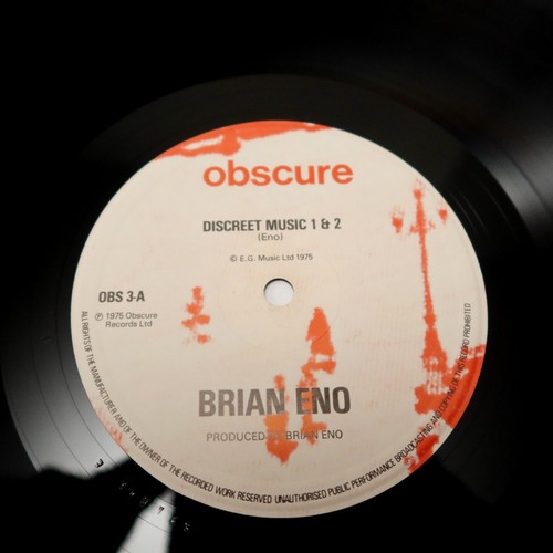 Brian eno discreet music - brian,