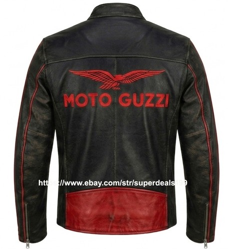 Giacca moto guzzi - guzzi, pura