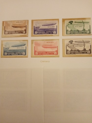 Poste italiane 1933 crociera - poste,