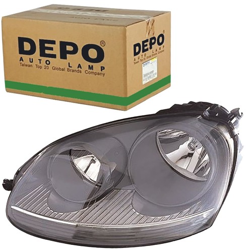 Faro alogeno sinistro depo - faro,