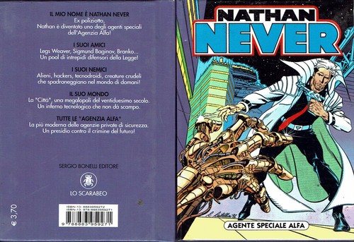 Nathan never agente - nathan, 1