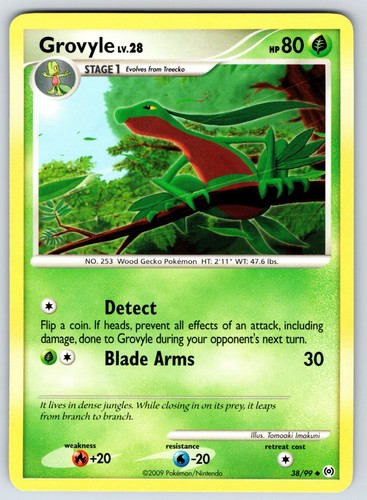Grovyle 38 99 - (38),