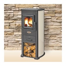 STUFA LEGNA  5.0 KW BERNA LUX BEIGE