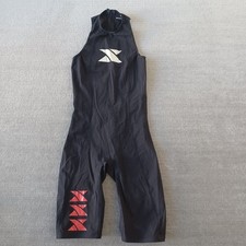 Xterra Velocity Speedsuit donna M-S nero manica meno triathlon nuoto corsa ciclismo