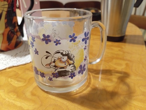 Diddl tazza vetro nuovo - tazza,