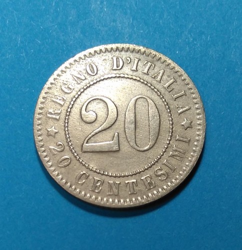 Umberto 20 centesimi - i,