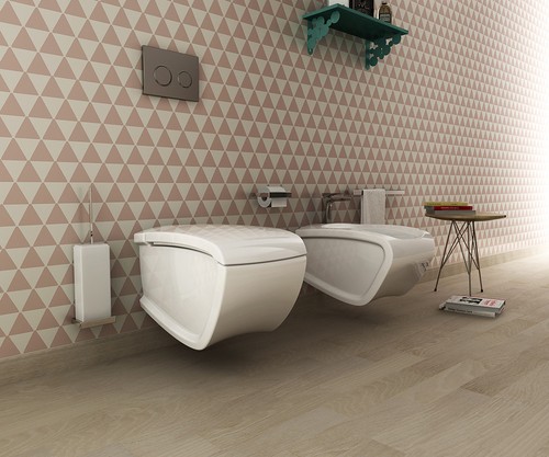 Coppia vaso bidet bagno - coppia,