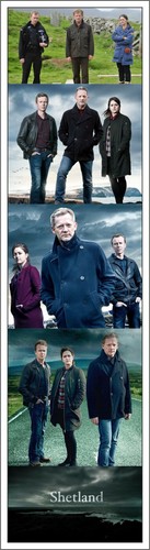 Shetland bookmarks - shetland,