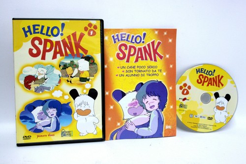 Hello spank dvd - hello!, usato