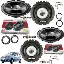 Kit 4 Casse Altoparlant Pioneer Anteriori Posteriori per Fiat Panda 169 dal 2003