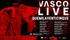 Biglietto VASCO Messina 22 Giugno PRATO GOLD