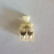 Pulsante citofoni vintage, con