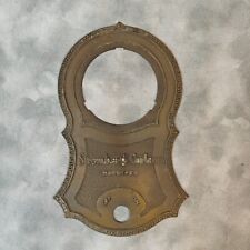 Antica piastra ricevitore