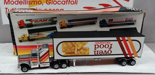 Polistil camion oven - 1/87,