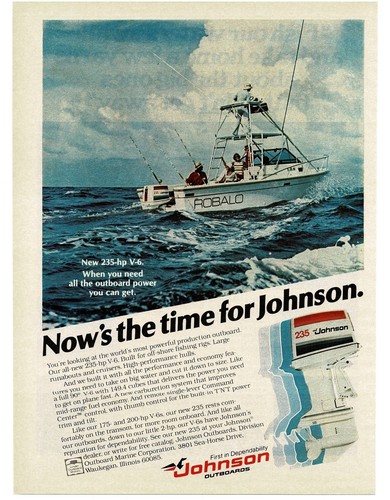 Motore fuoribordo johnson 235 - johnson,