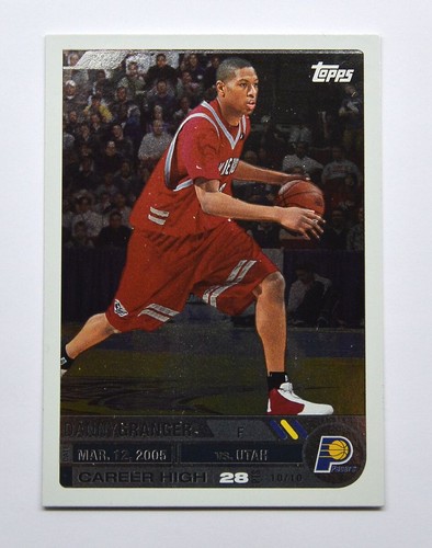 2005 topps big - big, game