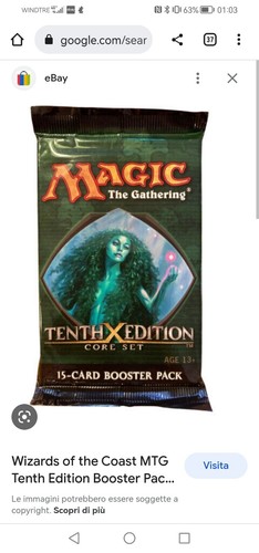 Magic the gathering x1 - the,
