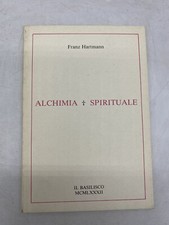 FRANZ HARTMANN - ALCHIMIA
