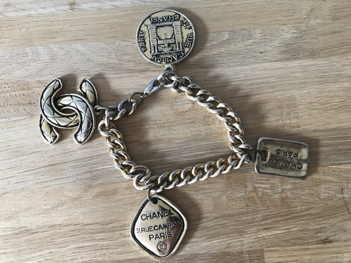 Bracciale ciondolo chanel - ciondolo,