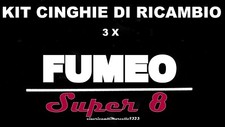 Kit cinghie ricambio 3 x - cinghie,
