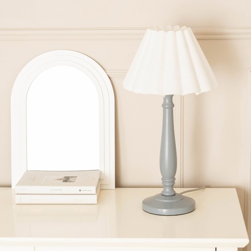 Lampada tavolo legno - lampada,
