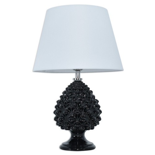 Bedside lampshade pineapple