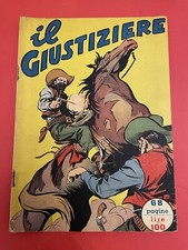 Collana Ragno d’oro n.5 Il Giustiziere copertina Galep Tex originale ottimo