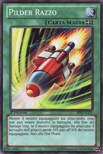 YU-GI-OH! BP02-IT157 PILDER RAZZO - COMUNE - YU GI OH ITA