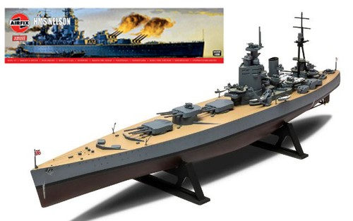 Airfix 600 hms - nelson, kit