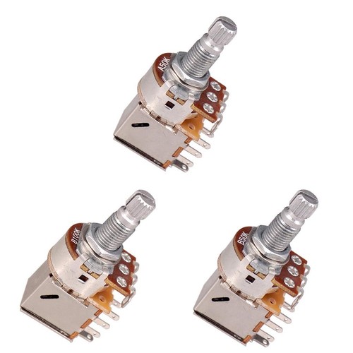 Push pot potenziometro switch - push,
