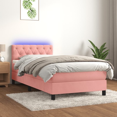 Letto molle con - materasso, e