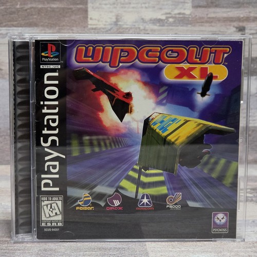 Wipeout sony playstation 1 - xl,