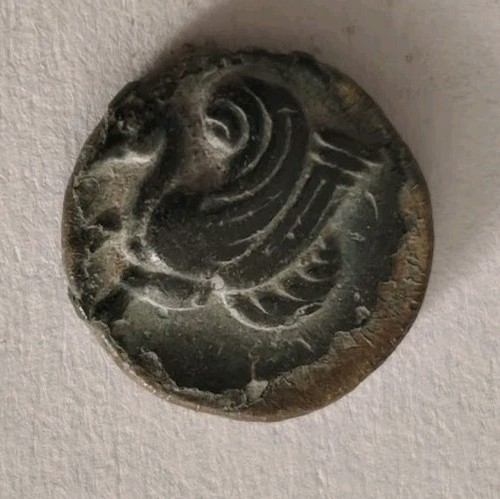 Rara antica moneta greca - moneta,