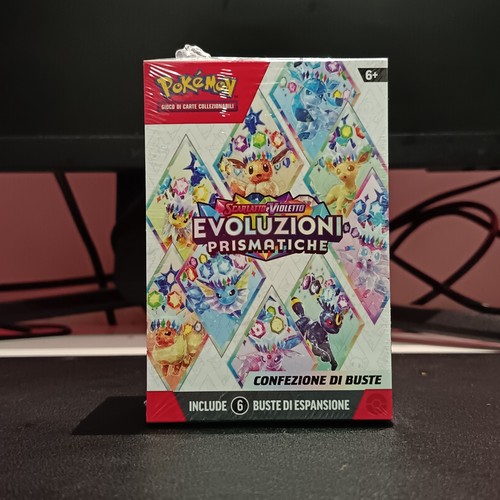 Pokémon bundle 6 bustine - bundle,