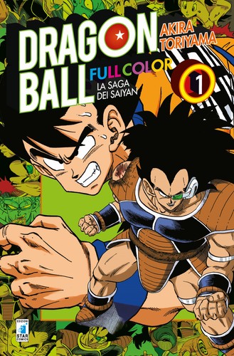 Saga dei saiyan - la,