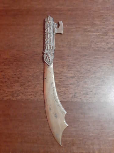 Tagliacarte ventennio - tagliacarte,