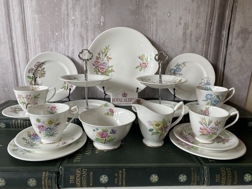 Set tè pomeridiano vintage - set,