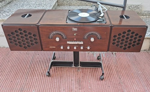 Brionvega rr126 radiofonografo - brionvega,