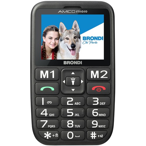 Cellulare brondi amico - cellulare,