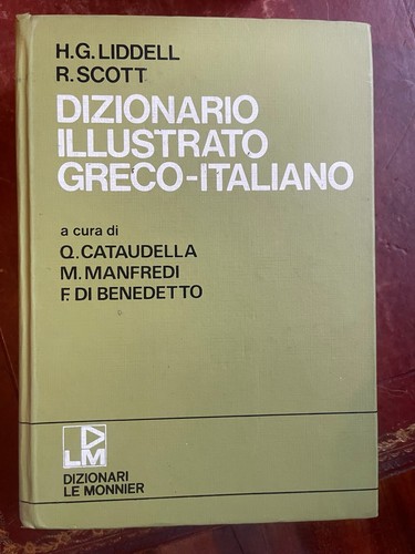 Liddell scott dizionario - liddell,
