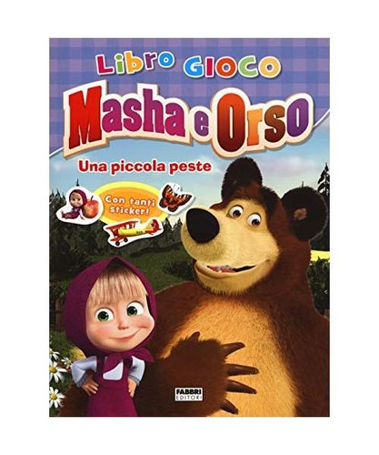 Una piccola peste masha e - una, peste.