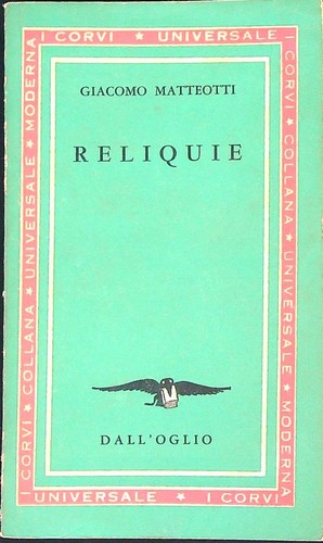 Reliquie matteotti giacomo - reliquie,