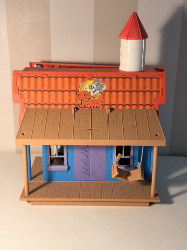 Tom jerry tricky trap - jerry, house