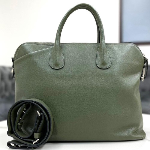 Valextra logo 2way - 2way, leather