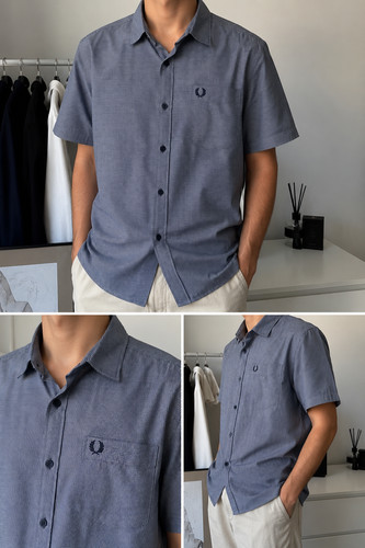 Camicia fred perry uomo - fred,