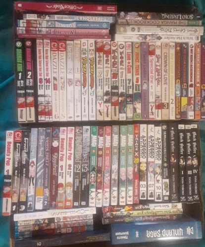 You pick english manga - english, single